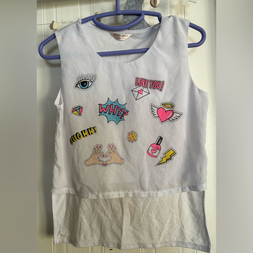Girls tee shirt